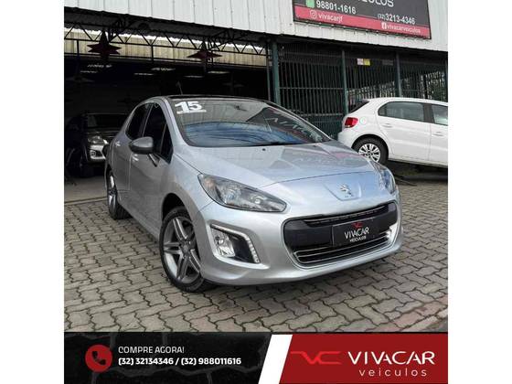 PEUGEOT 308 1.6 GRIFFE THP 16V GASOLINA 4P AUTOMÁTICO PEUGEOT 308 1.6 GRIFFE THP 16V GASOLINA 4P AUTOMÁTICO